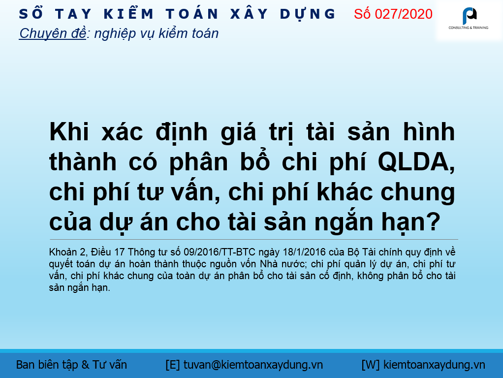 kiểm toán xây dựng