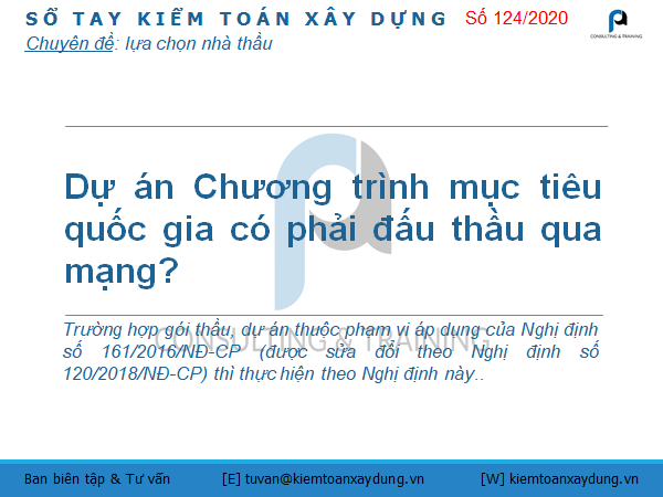 đấu thầu qua mạng