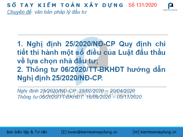 lựa chọn nhà đầu tư