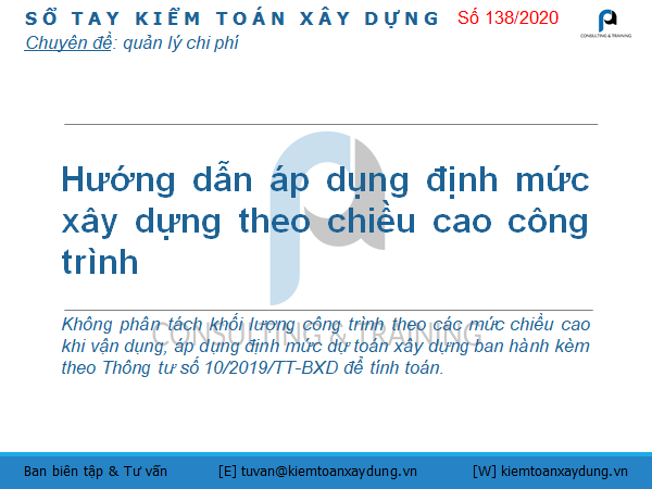 chiều cao công trình