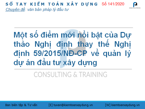 thay thế Nghị định số 59/2015/NĐ-CP