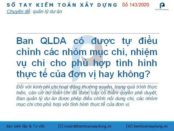 ban quản lý dự án