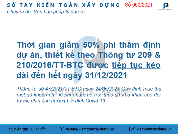 le-phi-tham-dinh-du-an