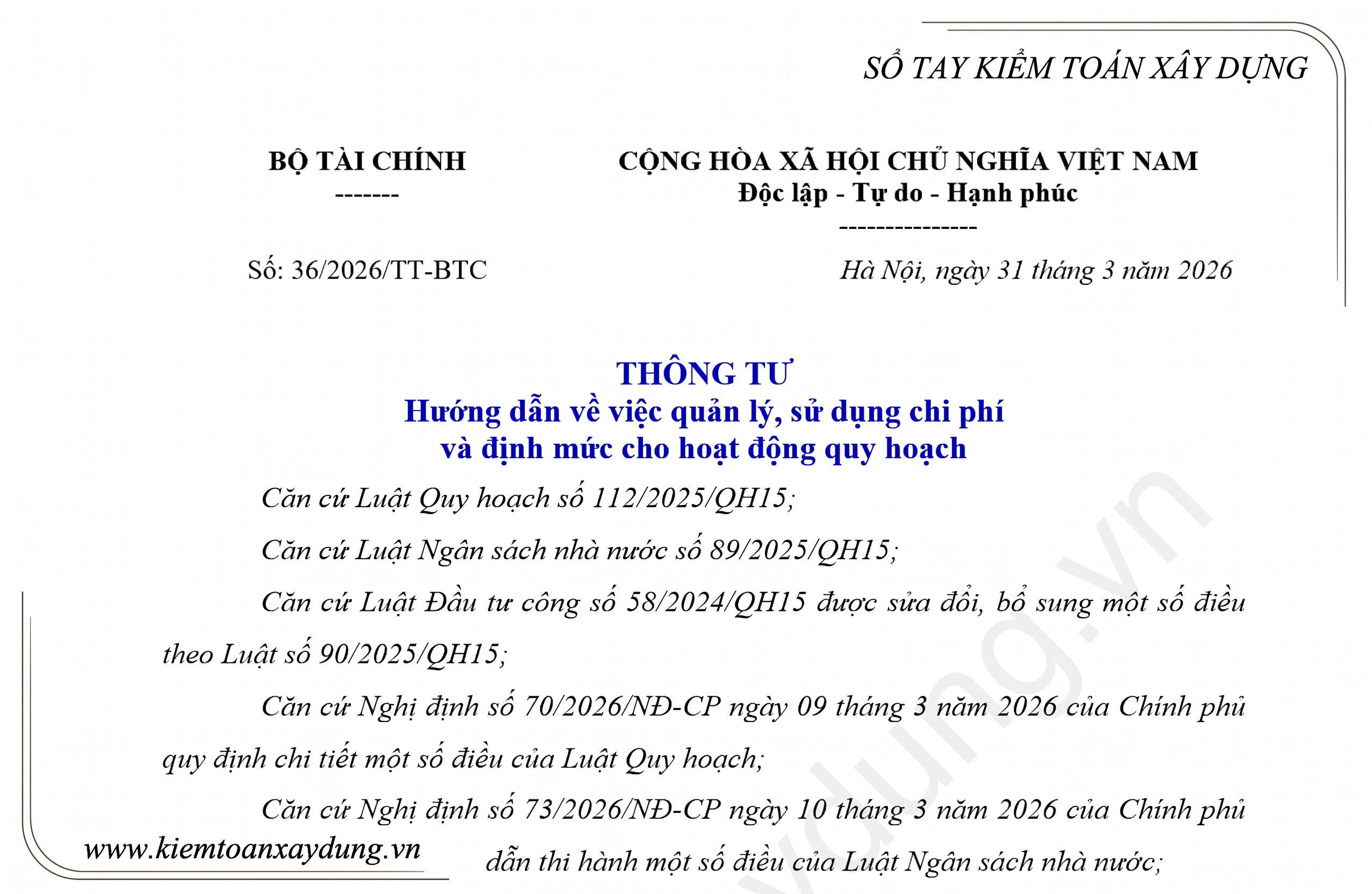 38-so-tay-kiem-toan-xay-dung-thong-tu-36-2026-tt-btc