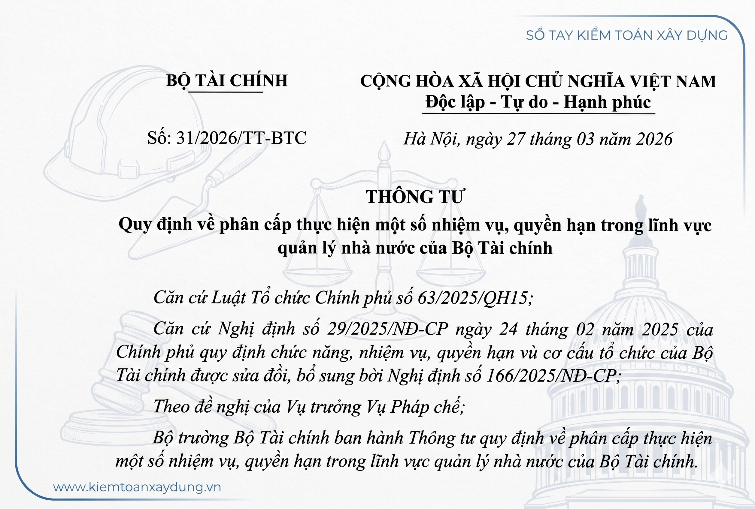 46-so-tay-kiem-toan-xay-dung-thong-tu-31-2026-tt-btc-phan-cap-bo-tai-chinh